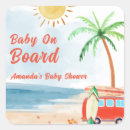 Recherche de planche surf autocollants Bébé à bord