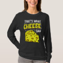 Recherche de baguette tshirts Fromage