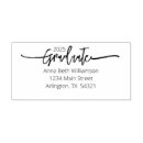 Recherche de graduation tampons encreurs Université