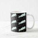 Recherche de baleine blanche tasses Baleines