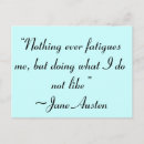 Suche nach jane austen zitate postkarten Buch