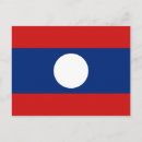 Recherche de drapeau lao cartes postales Laotien