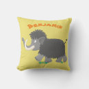 Recherche de mammouth coussins Âge de glace