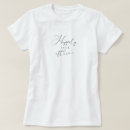 Recherche de décor romantique tshirts Épouse
