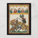 Recherche de tournois cartes postales Médiéval