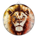 Recherche de lion jeux de fléchettes Jungle