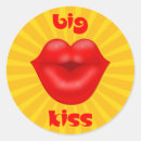 Suche nach roter kuss aufkleber Küssen von lippen