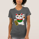 Recherche de neko maneki tshirts Japon