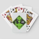 Suche nach aliens spielkarten Science fiction