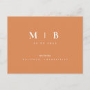 Recherche de abricot invitations Monogramme