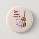 Recherche de danse de ballet badges Fleurs