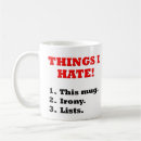 Recherche de ironique tasses Ironie