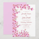 Recherche de sakura mariage invitations Moderne