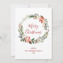 Suche nach poinsettia Weihnachtskarte