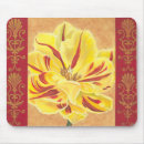 Recherche de tulipe tapis souris Florales