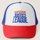 Recherche de ligue de justice casquettes Superhero