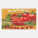 Suche nach tomatensauce aufkleber Gemüse