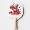 Recherche de peluche raquettes ping pong Mignon