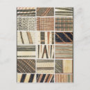Recherche de tapa cartes postales Tissu