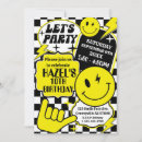 Recherche de visage sourire invitations Noir et blanc