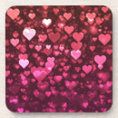 Recherche de bokeh dessous de verres Rouge