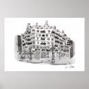 Suche nach gaudi poster Architektur