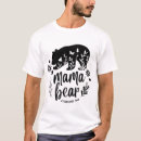 Recherche de mama bear tshirts Élégant