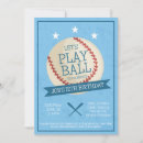 Suche nach jungengeburtstagseinladung Baseballeinladung
