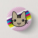 Recherche de ciel de kawaii badges Sourire