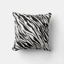 Recherche de peau zèbre coussins Animal