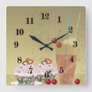 Recherche de gateau horloges Cerise