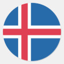 Suche nach island flagge aufkleber National