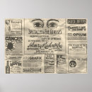 Recherche de journaux vintages posters Noir