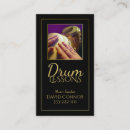 Suche nach trommel visitenkarten Lehrer