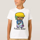 Suche nach junger künstler tshirts Kind