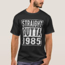 Recherche de 1985 né tshirts Rétro