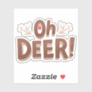 Recherche de deer autocollants Moderne