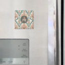 Recherche de carres abstraits magnets Nom monogramme