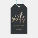 Suche nach 60 geburtstag geschenkanhänger Party