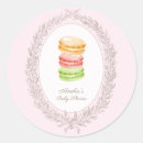 Recherche de pâtisserie française autocollants Macarons français
