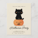 Suche nach halloween party einladung postkarten Kürbis