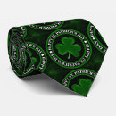 Recherche de chance irlandaise cravates Vert
