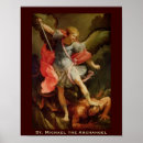 Suche nach st michael poster Religiös