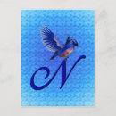 Suche nach blaue buchstaben postkarten Monogramm
