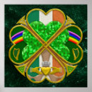 Recherche de le saint patrick art Trèfle