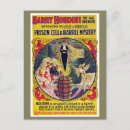 Suche nach houdini postkarten Escape künstler