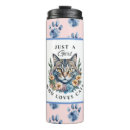 Recherche de empreintes de pattes tasses Aquarelle