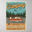 Suche nach camping poster Abenteuer