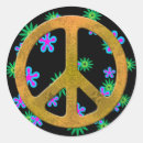 Recherche de symbole puissance autocollants Rétro