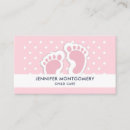 Recherche de orteils cartes visite Rose